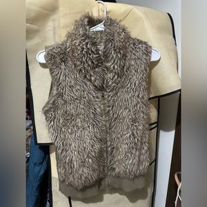 Synthetic Fur Vest